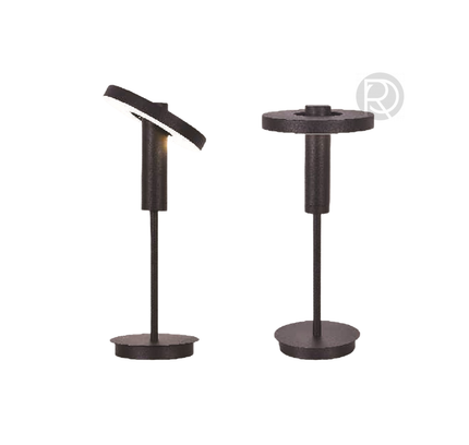 Table lamp CAPELLU by Rodesigne — designer table lamp by RODESIGNE