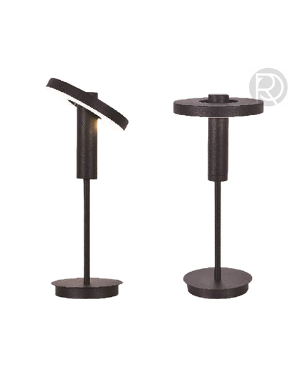 Table lamp CAPELLU by Rodesigne