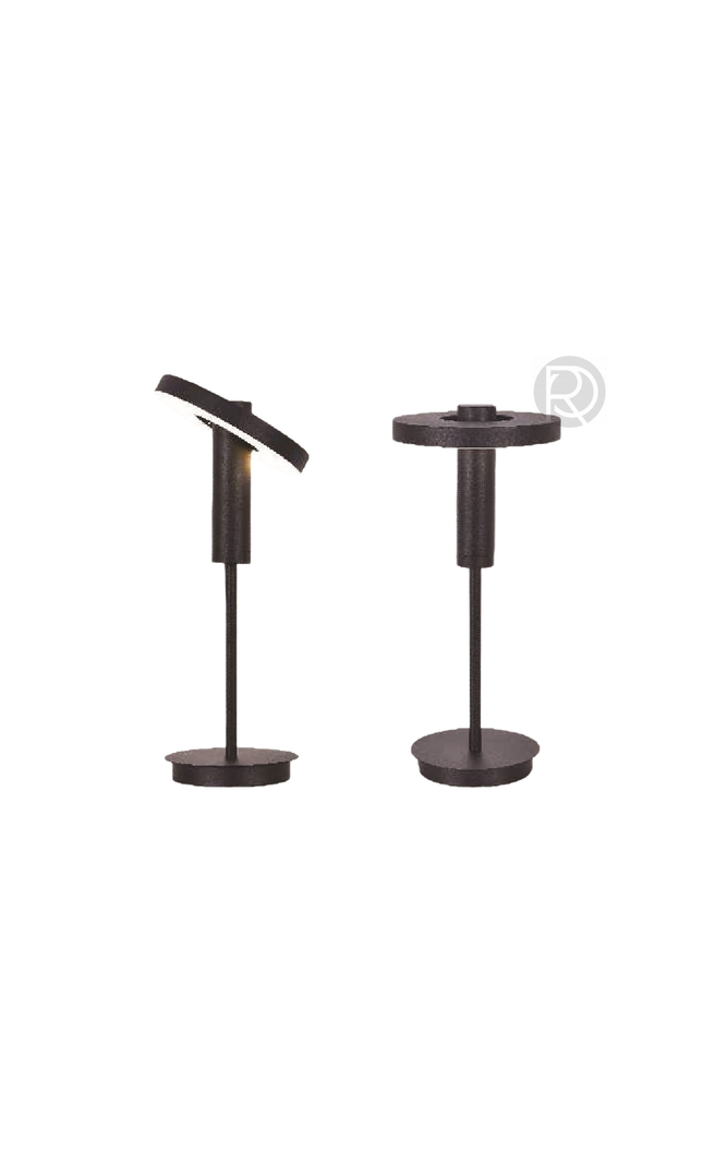 Table lamp CAPELLU by Rodesigne