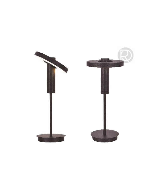 Table lamp CAPELLU by Rodesigne — designer table lamp by RODESIGNE