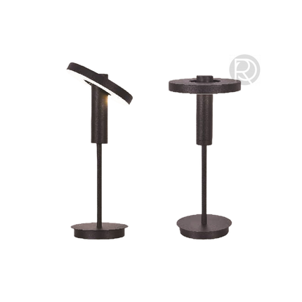 Table lamp CAPELLU by Rodesigne — designer table lamp by RODESIGNE