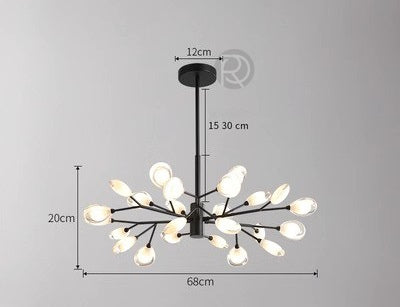 Chandelier BAUM — Chandeliers by Romatti, view 3