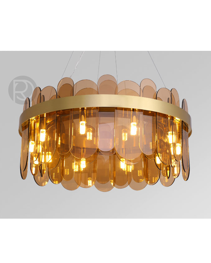 Designer chandelier WANAS by Rodesigne
