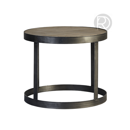 PEDRA by Rodesigne side table — designer coffee table, custom furniture by RODESIGNE