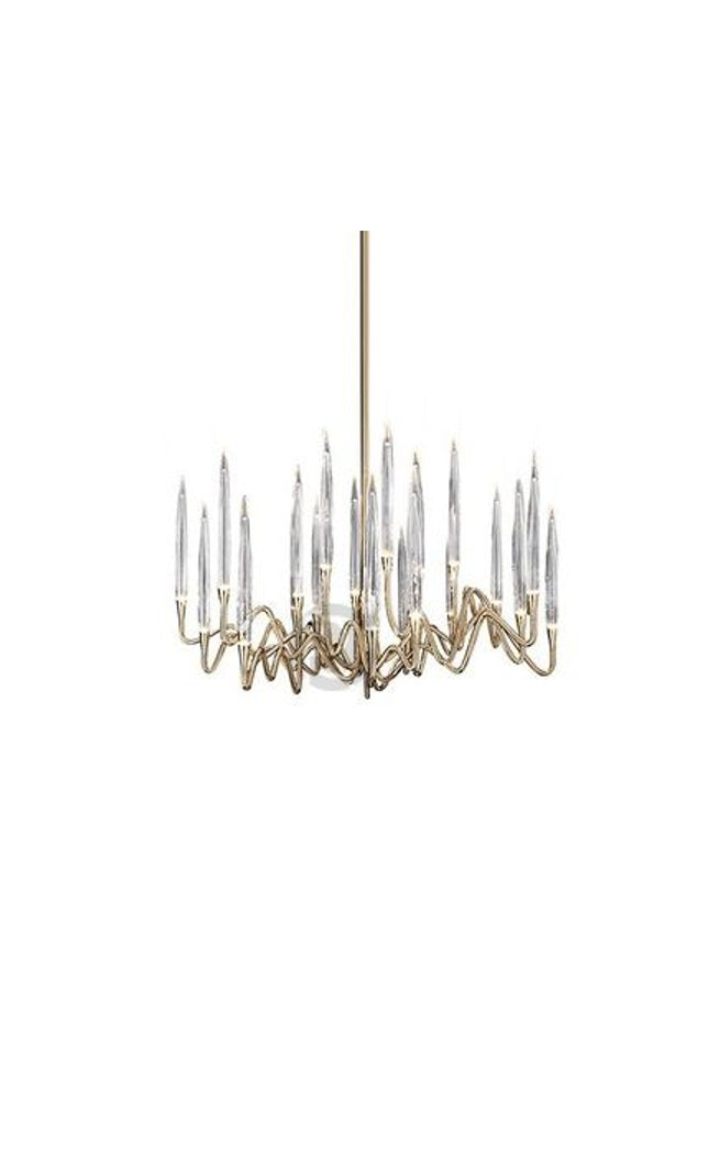 Chandelier PEZZO by Rodesigne