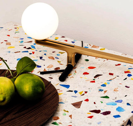 Wall lamp (Sconce) YANZI by Rodesigne — glass wall sconce lamp, designer lighting by RODESIGNE