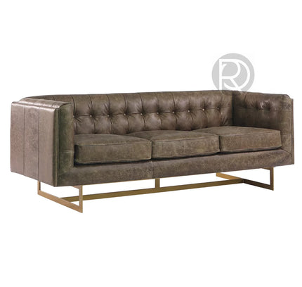Sofa MANSA by Rodesigne — brass designer sofa, custom furniture by RODESIGNE