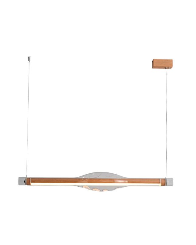 Chandelier KNOOP by Rodesigne — glass designer chandelier, custom lighting by RODESIGNE