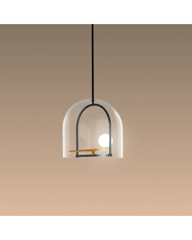YANZI by Rodesigne Pendant lamp — glass modern pendant light, custom designer lighting by RODESIGNE
