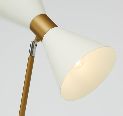 FERMIN by Rodesigne floor lamp — brass designer floor lamp by RODESIGNE