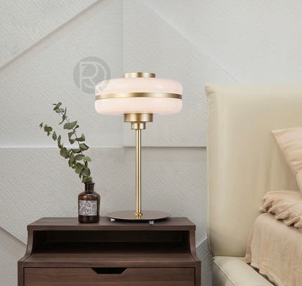 MASINA by Rodesigne table lamp — brass designer table lamp by RODESIGNE