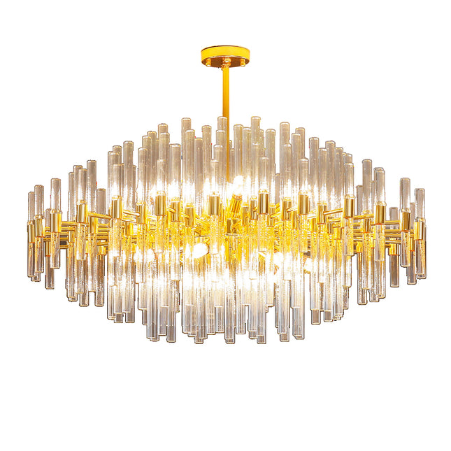 Designer chandelier WATERFALL — Chandeliers by Romatti, view 3