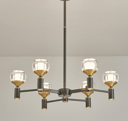 Chandelier DEMETRO by Rodesigne — designer chandelier, custom lighting by RODESIGNE