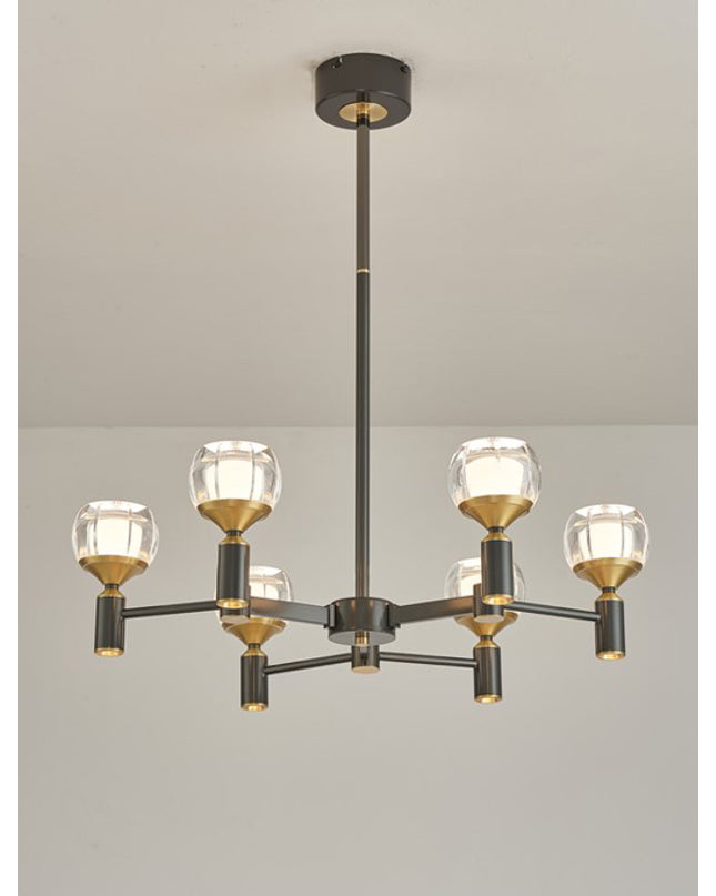 Chandelier DEMETRO by Rodesigne — designer chandelier, custom lighting by RODESIGNE