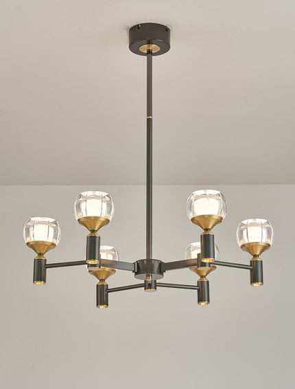 Chandelier DEMETRO by Rodesigne — designer chandelier, custom lighting by RODESIGNE