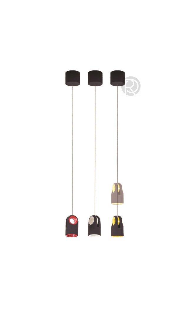 Hanging lamp VITE by Rodesigne