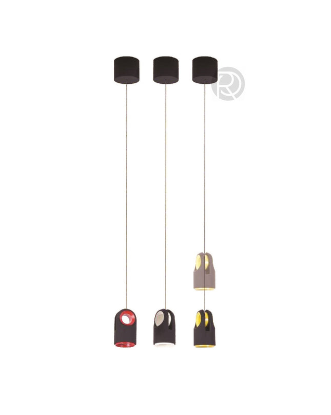 Hanging lamp VITE by Rodesigne — modern pendant light, custom designer lighting by RODESIGNE