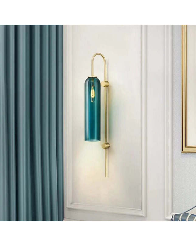 Designer wall lamp (Sconce) FOSA EL by Rodesigne — brass wall sconce lamp, designer lighting by RODESIGNE