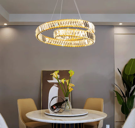 Chandelier MAESTRO by Rodesigne — glass designer chandelier, custom lighting by RODESIGNE