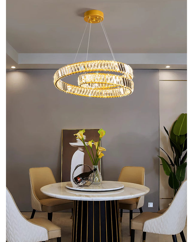 Chandelier MAESTRO by Rodesigne — glass designer chandelier, custom lighting by RODESIGNE