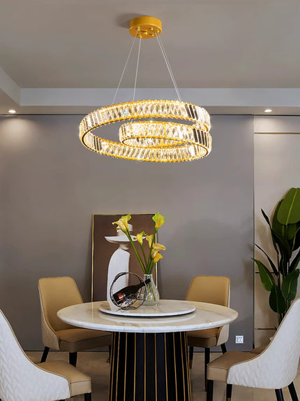 Chandelier MAESTRO by Rodesigne — glass designer chandelier, custom lighting by RODESIGNE