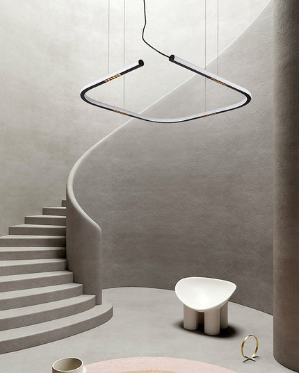 Chandelier TEC RECT by Rodesigne