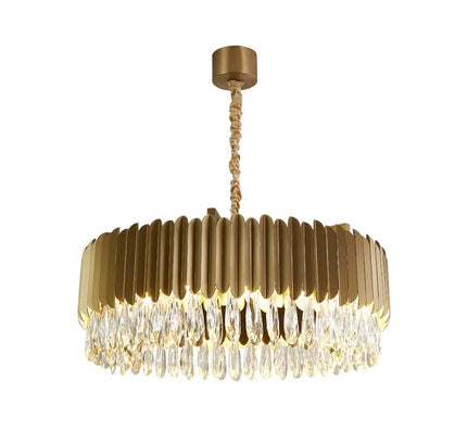 Chandelier IVREN by Rodesigne — glass designer chandelier, custom lighting by RODESIGNE