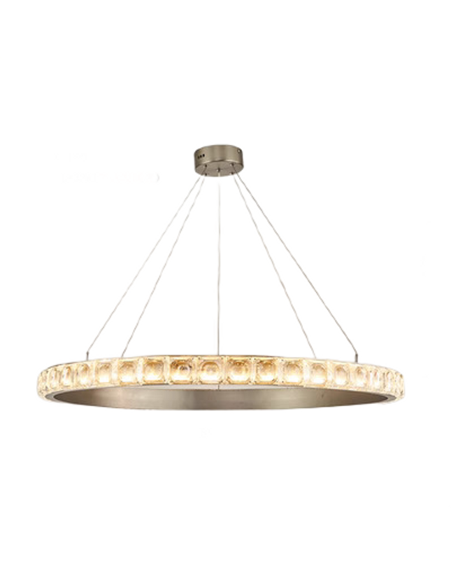 Chandelier LORY by Rodesigne — glass designer chandelier, custom lighting by RODESIGNE