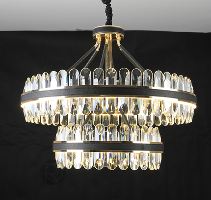 Designer chandelier ERISO by Rodesigne — designer chandelier, custom lighting by RODESIGNE