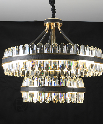 Designer chandelier ERISO by Rodesigne — designer chandelier, custom lighting by RODESIGNE
