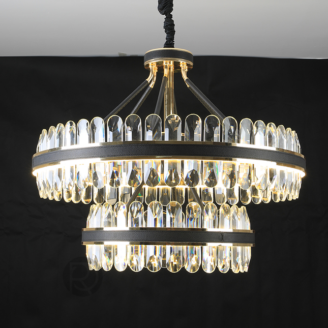 Designer chandelier ERISO — Chandeliers by Romatti, view 6