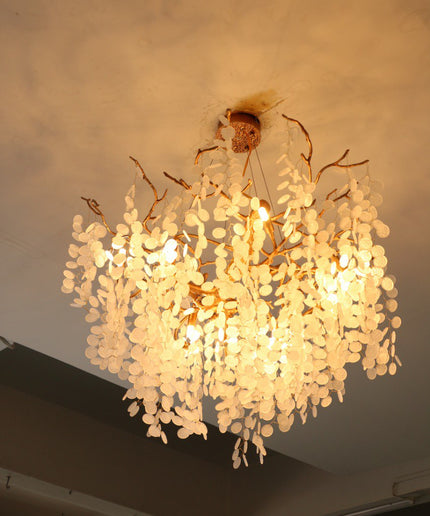 Fairy Chandelier by Rodesigne — glass designer chandelier, custom lighting by RODESIGNE