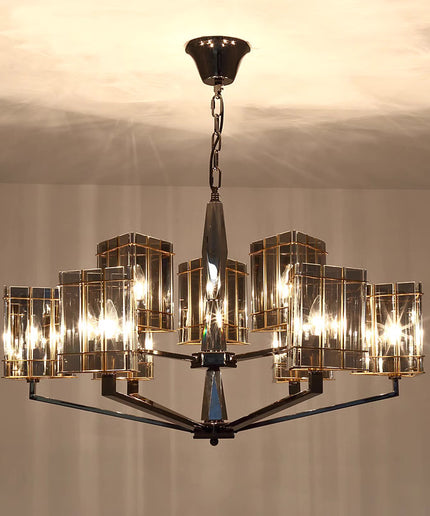 Chandelier TRAGE — Chandeliers by Romatti, view 5