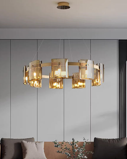 Chandelier YENFALD by Rodesigne