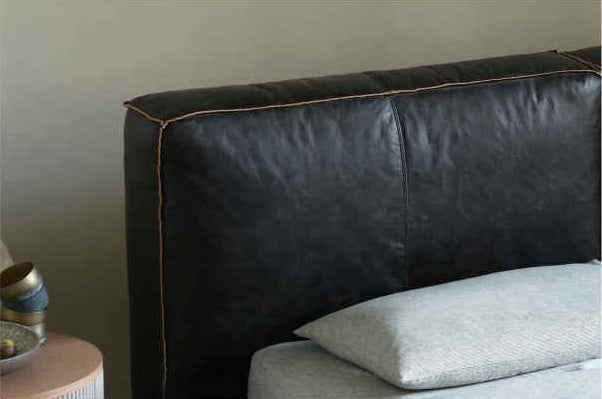 Bed TAPPEZZERIA by Rodesigne — wood designer bed, custom furniture by RODESIGNE