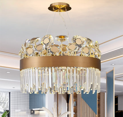 HORTUS chandelier by Rodesigne — glass designer chandelier, custom lighting by RODESIGNE