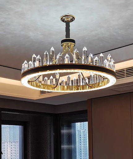 Chandelier ERISONE — Chandeliers by Romatti, view 3