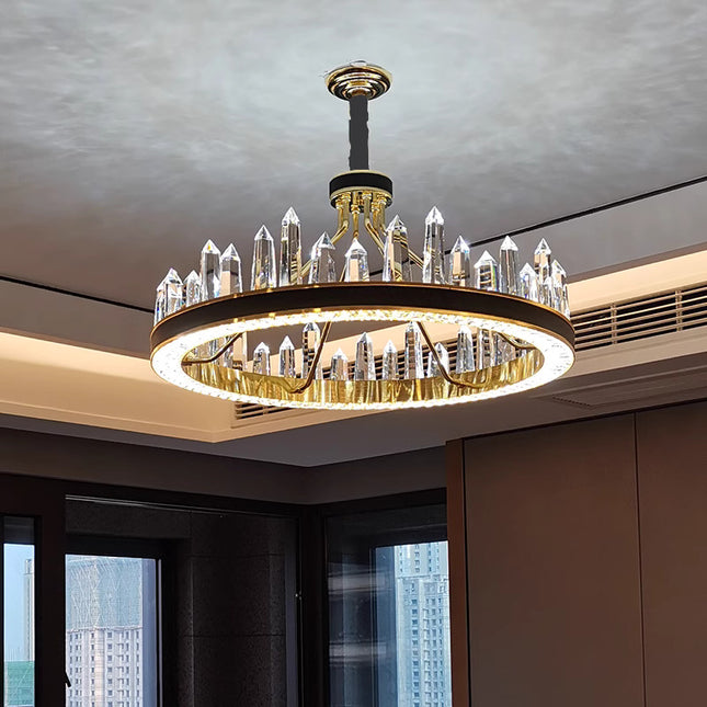 Chandelier ERISONE — Chandeliers by Romatti, view 3