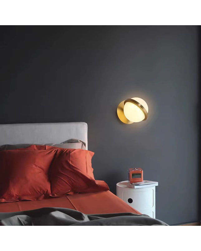 Wall lamp (Sconce) AZIN by Rodesigne — brass wall sconce lamp, designer lighting by RODESIGNE
