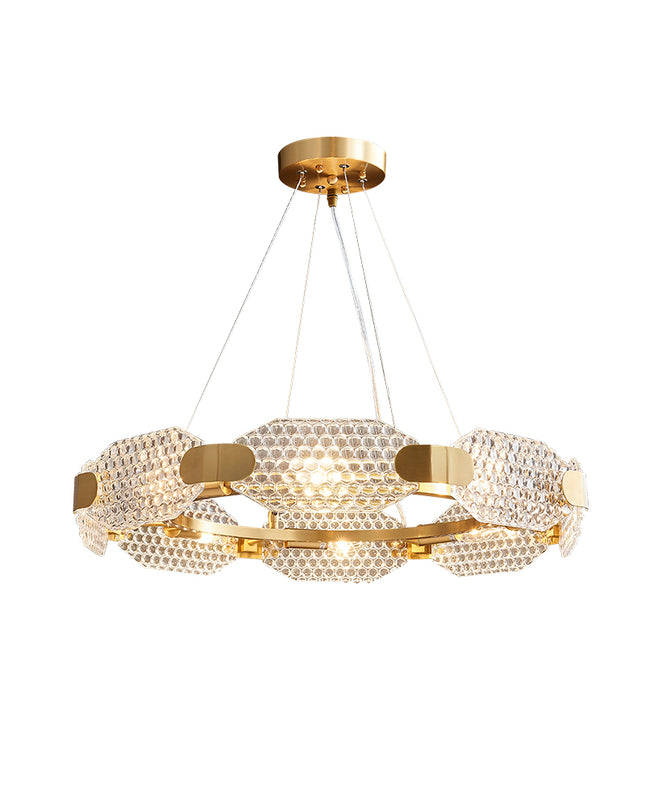 Chandelier KANISSA by Rodesigne — brass designer chandelier, custom lighting by RODESIGNE
