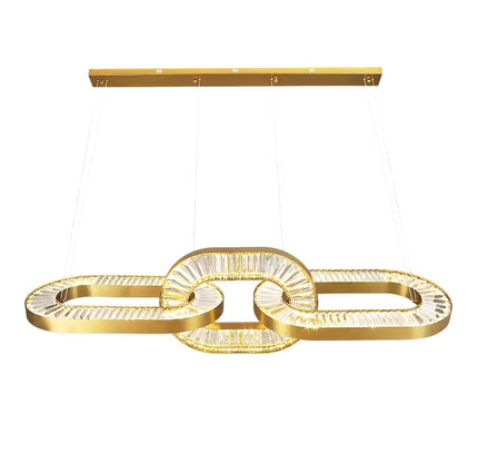 BOUCLE chandelier by Rodesigne — brass designer chandelier, custom lighting by RODESIGNE
