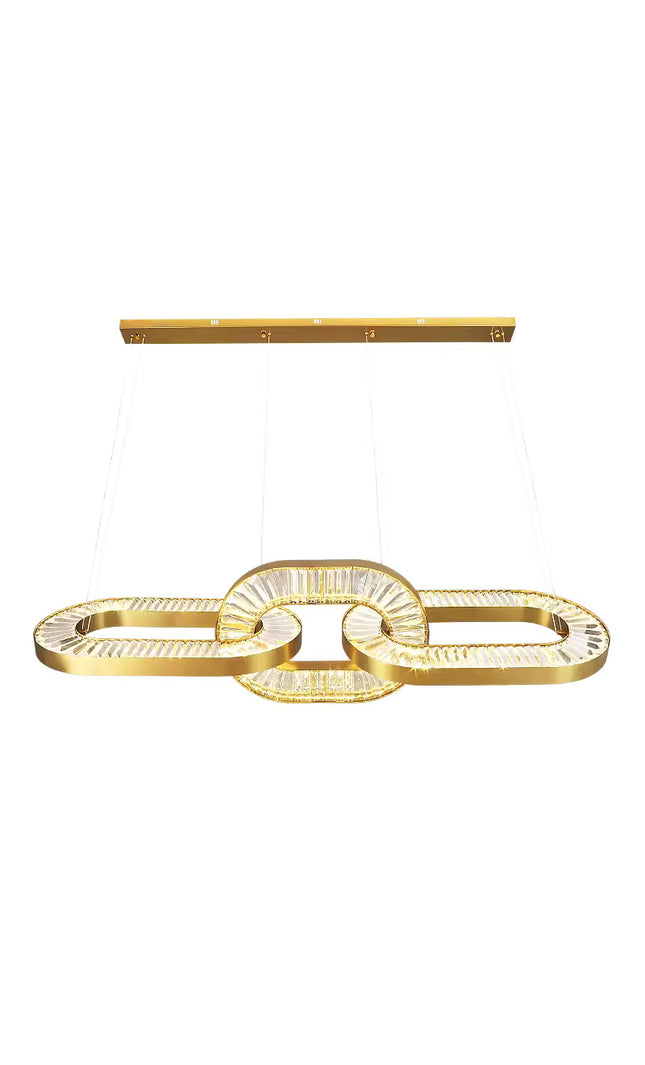 BOUCLE chandelier by Rodesigne