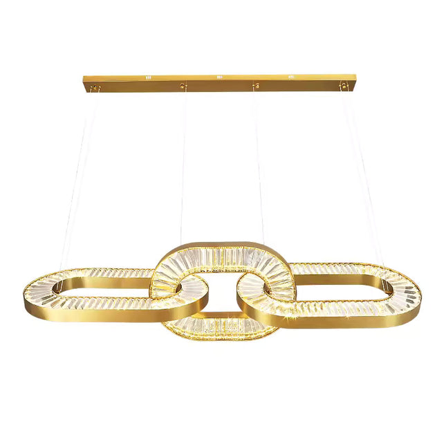 BOUCLE chandelier — Chandeliers by Romatti