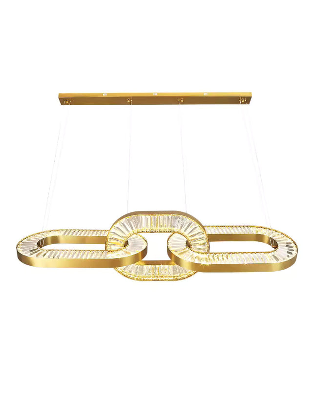 BOUCLE chandelier by Rodesigne — brass designer chandelier, custom lighting by RODESIGNE
