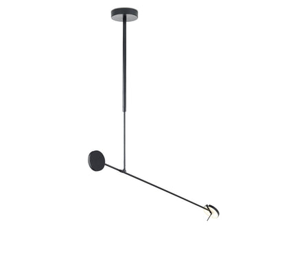 Hanging lamp BANDE by Rodesigne — modern pendant light, custom designer lighting by RODESIGNE