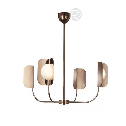 Chandelier TROY by Rodesigne — bronze designer chandelier, custom lighting by RODESIGNE