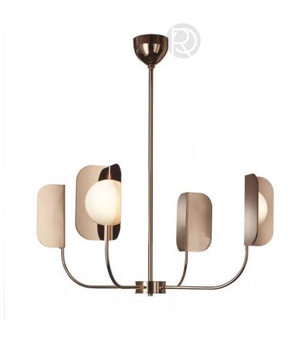 Chandelier TROY by Rodesigne — bronze designer chandelier, custom lighting by RODESIGNE