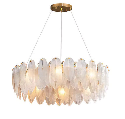 Chandelier FINLY by Rodesigne — brass designer chandelier, custom lighting by RODESIGNE