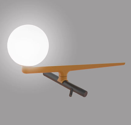 Wall lamp (Sconce) YANZI by Rodesigne — glass wall sconce lamp, designer lighting by RODESIGNE