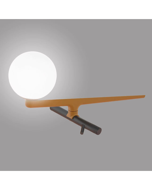 Wall lamp (Sconce) YANZI by Rodesigne — glass wall sconce lamp, designer lighting by RODESIGNE